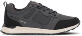 Slazenger Outback Heren Sneakers - Antraciet / Zwart