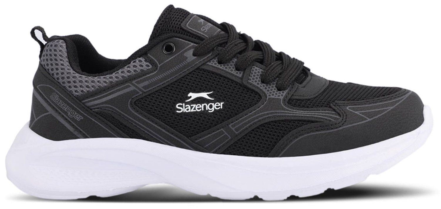 Slazenger Gima Heren Hardloopschoenen - Zwart / Wit