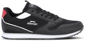 Slazenger Ironics Heren Sneakers - Zwart / Wit