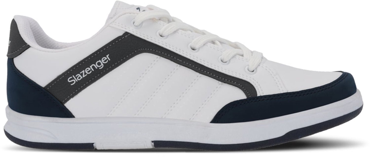 Slazenger Crest Heren Sneakers - Wit
