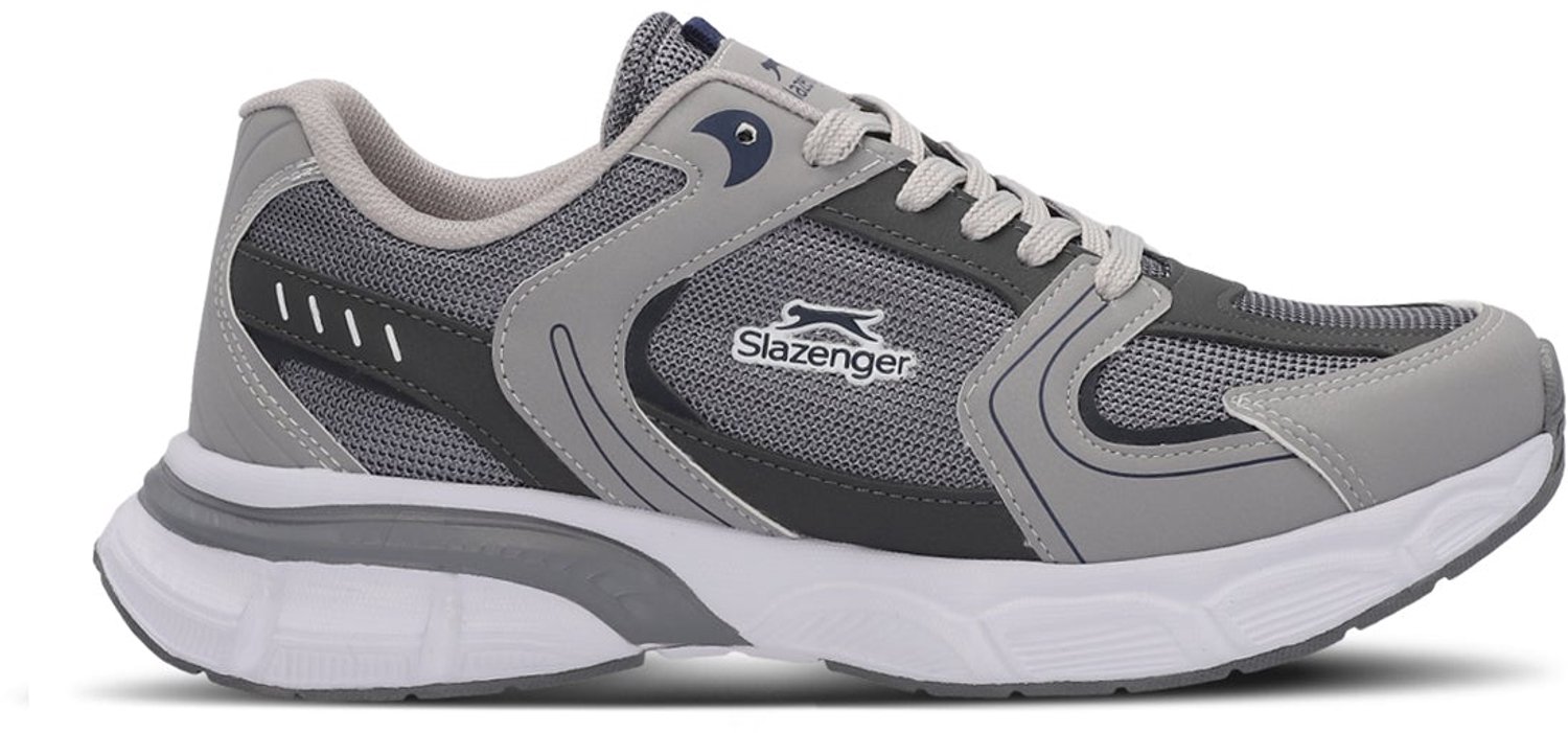 Slazenger Zex Dames Hardloopschoenen - Donkergrijs