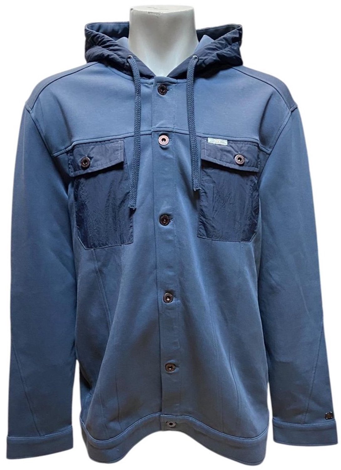 CAST IRON HOODED JACKET - Art.Nr:CSW2308440-MAAT S