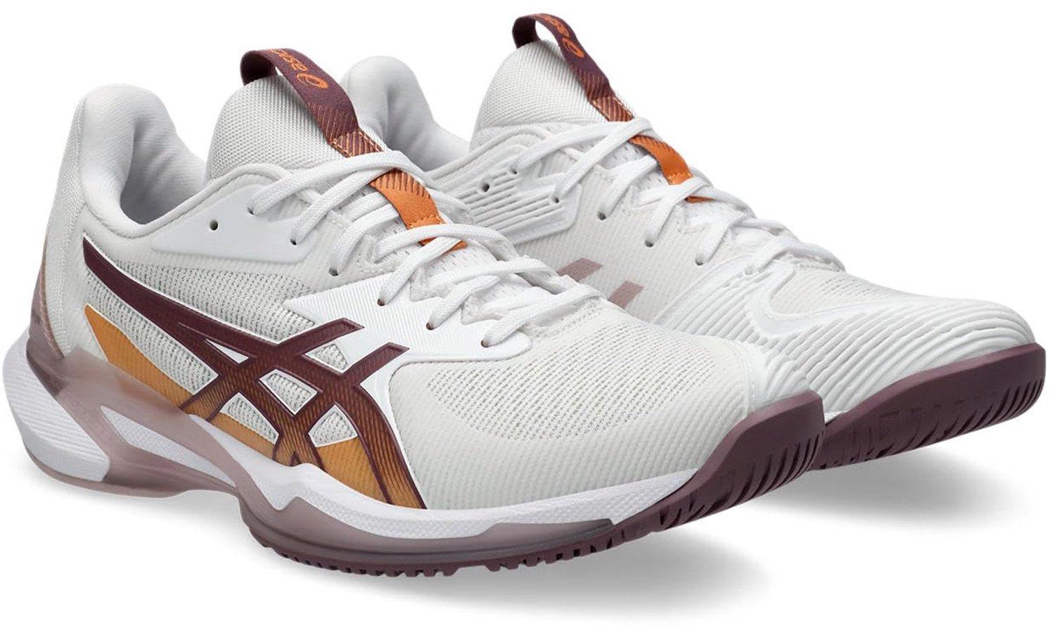 Asics Solution Speed FF 3 Tennisschoenen Dames – 39.5 Wit
