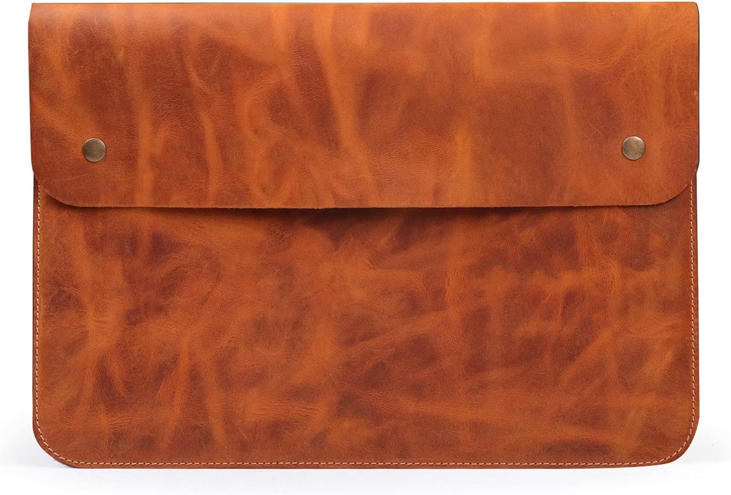 Leren MacBook Tas 15/16 Inch - Stijlvol & Duurzaam