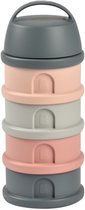 Béaba - Boites doseuses Lait en poudre en poudre - Pink/ Gris