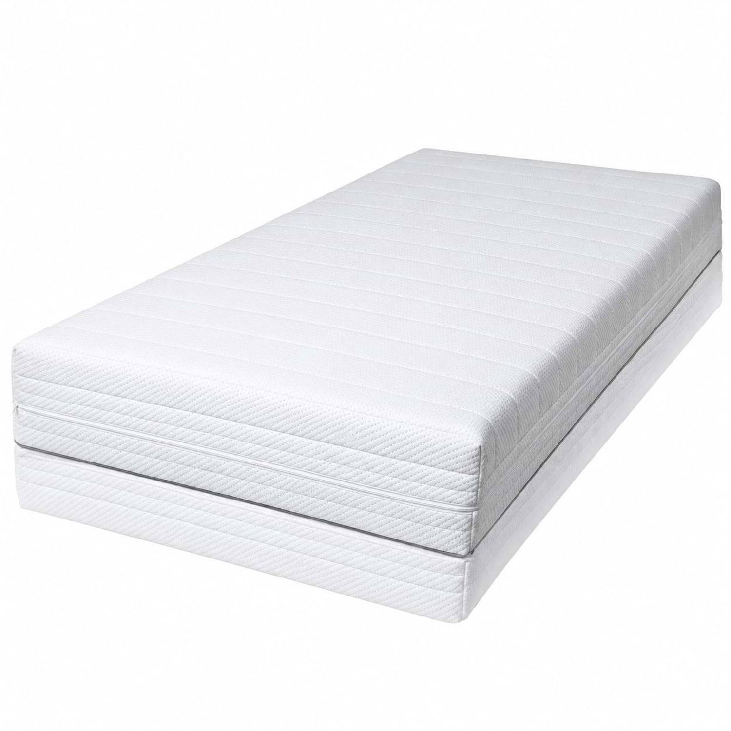 MatrasDirect Matras kopen foam - 15 cm - Anti-Allergie Wit