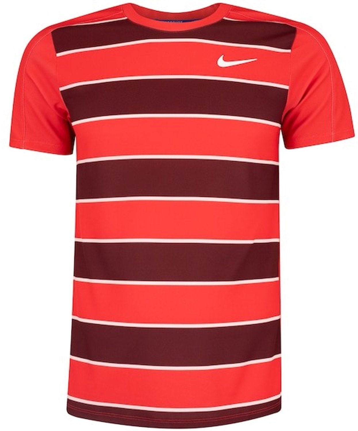 NikeCourt Dri-FIT ADV Slam Heren Top Rood