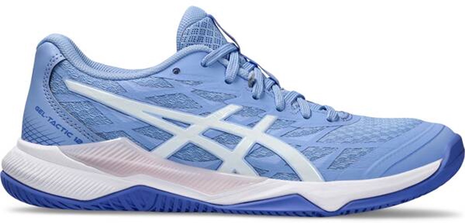 ASICS Gel-Tactic 12 Sportschoenen voor indoorsporten 39.5 EU Wit