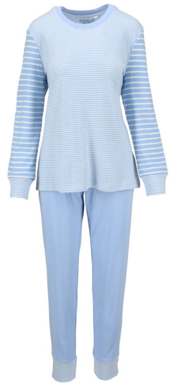 Ringella Stylish stripes – Pyjama – 6511226 – Fjord Blauw –