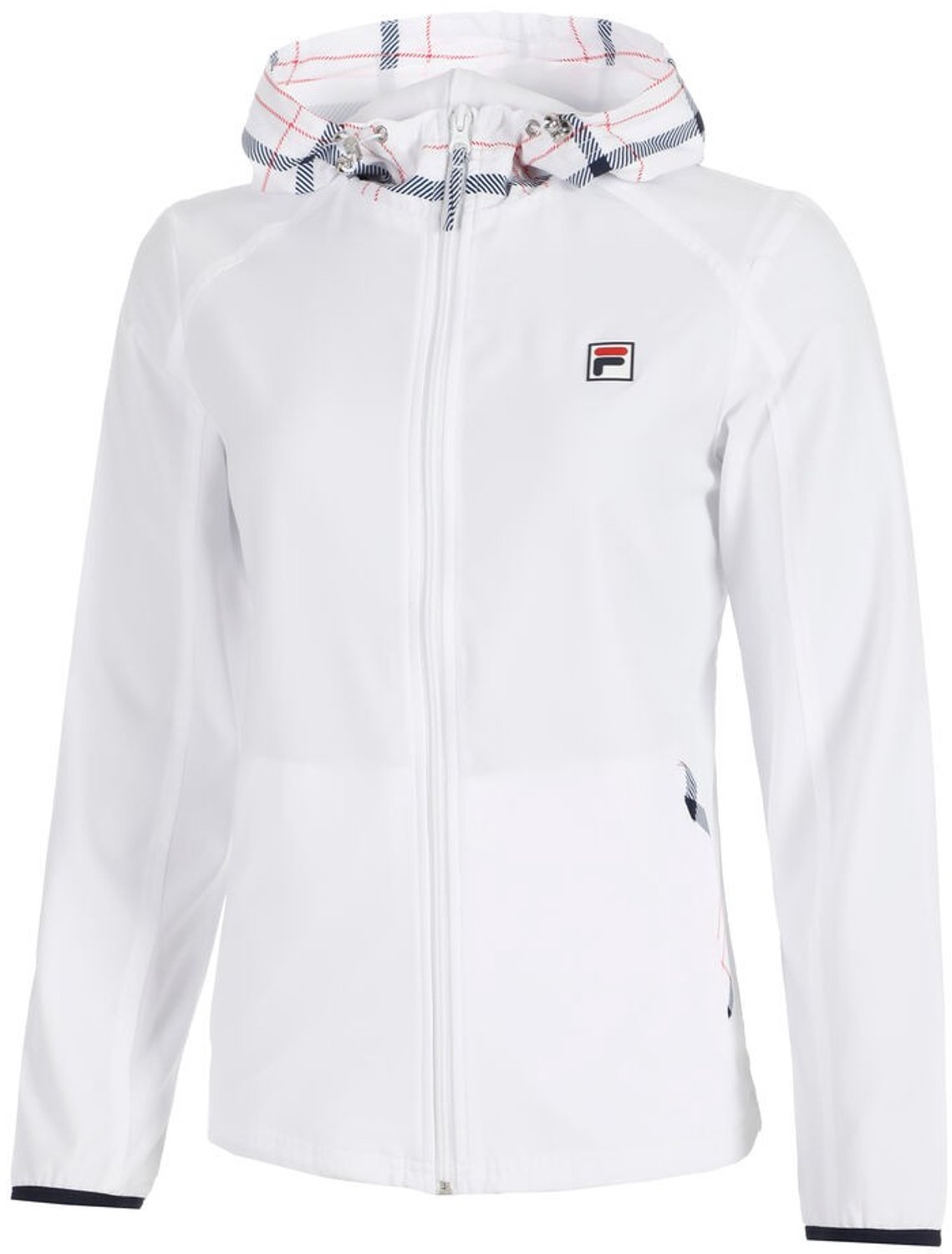 Fila Vita Dames Trainingsjack Wit