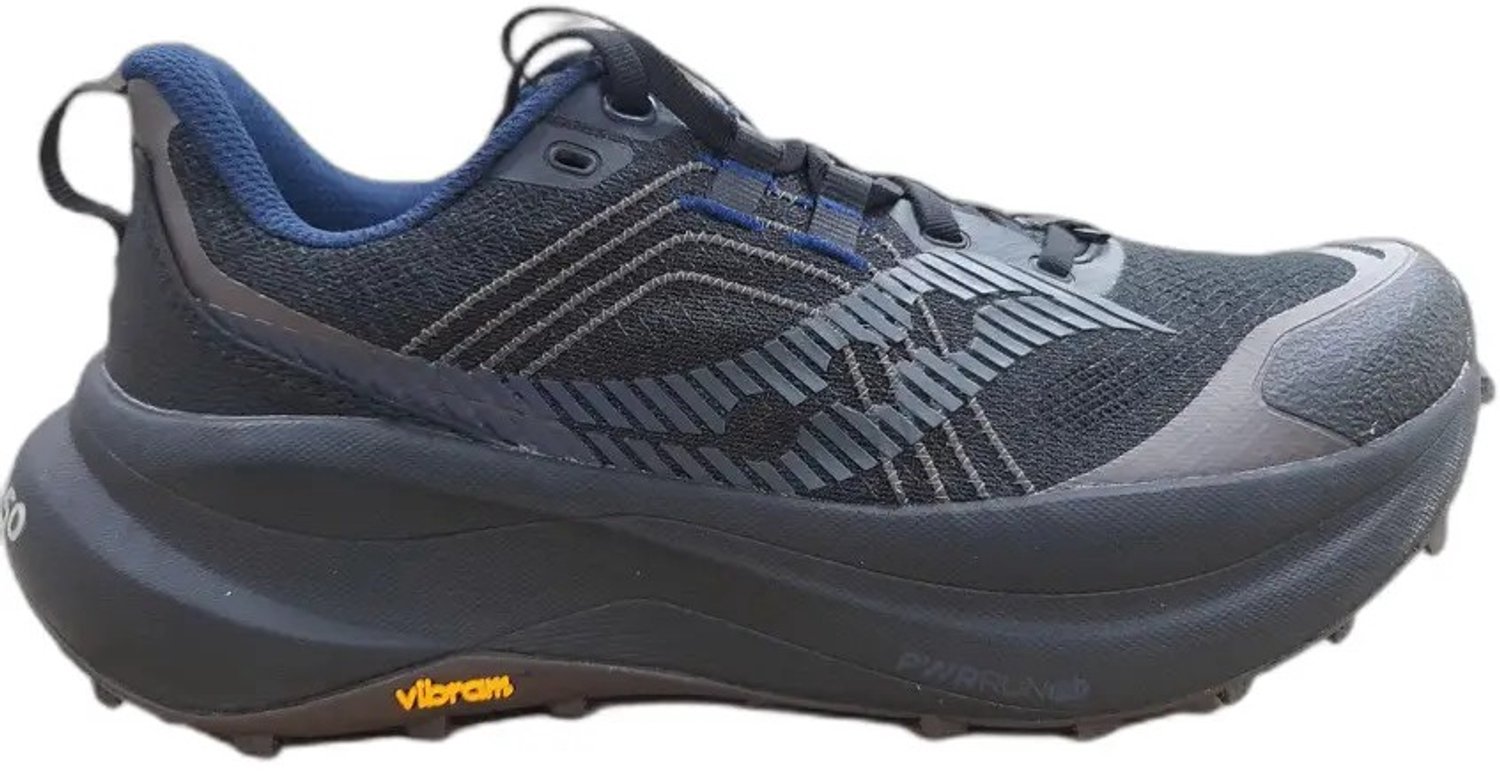 Saucony Xodus Ultra 4 W Trail Hardloopschoen /torte 40 5 Zwart