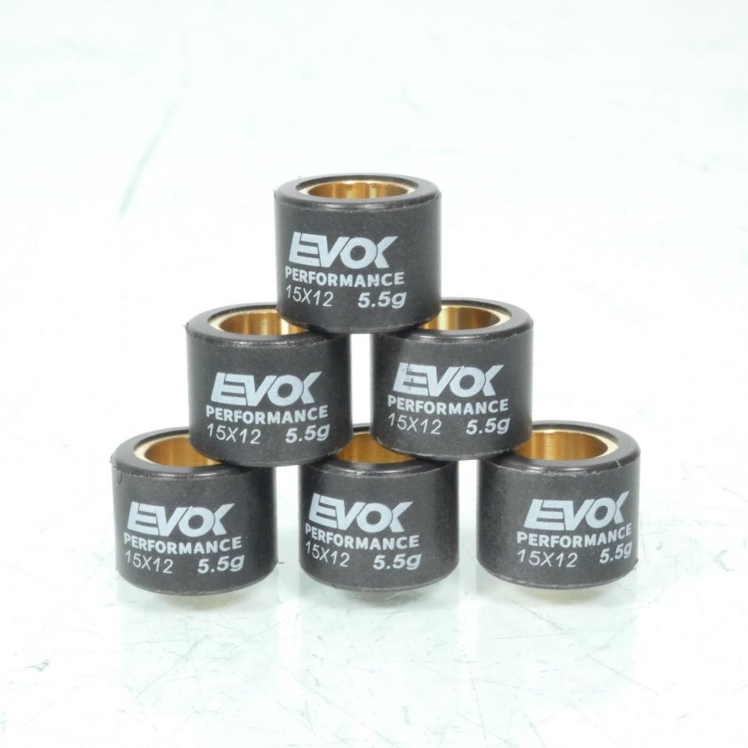 Variateurrol EVOK voor Scooter Beta 50 Ark Ac 1996 tot 2012 15x12 5.5Grs Nieuw