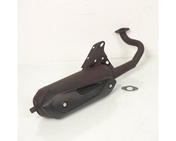 Pot d échappement Tecnigas pour Scooter Malaguti 50 F15 Fire Fox LC Neuf