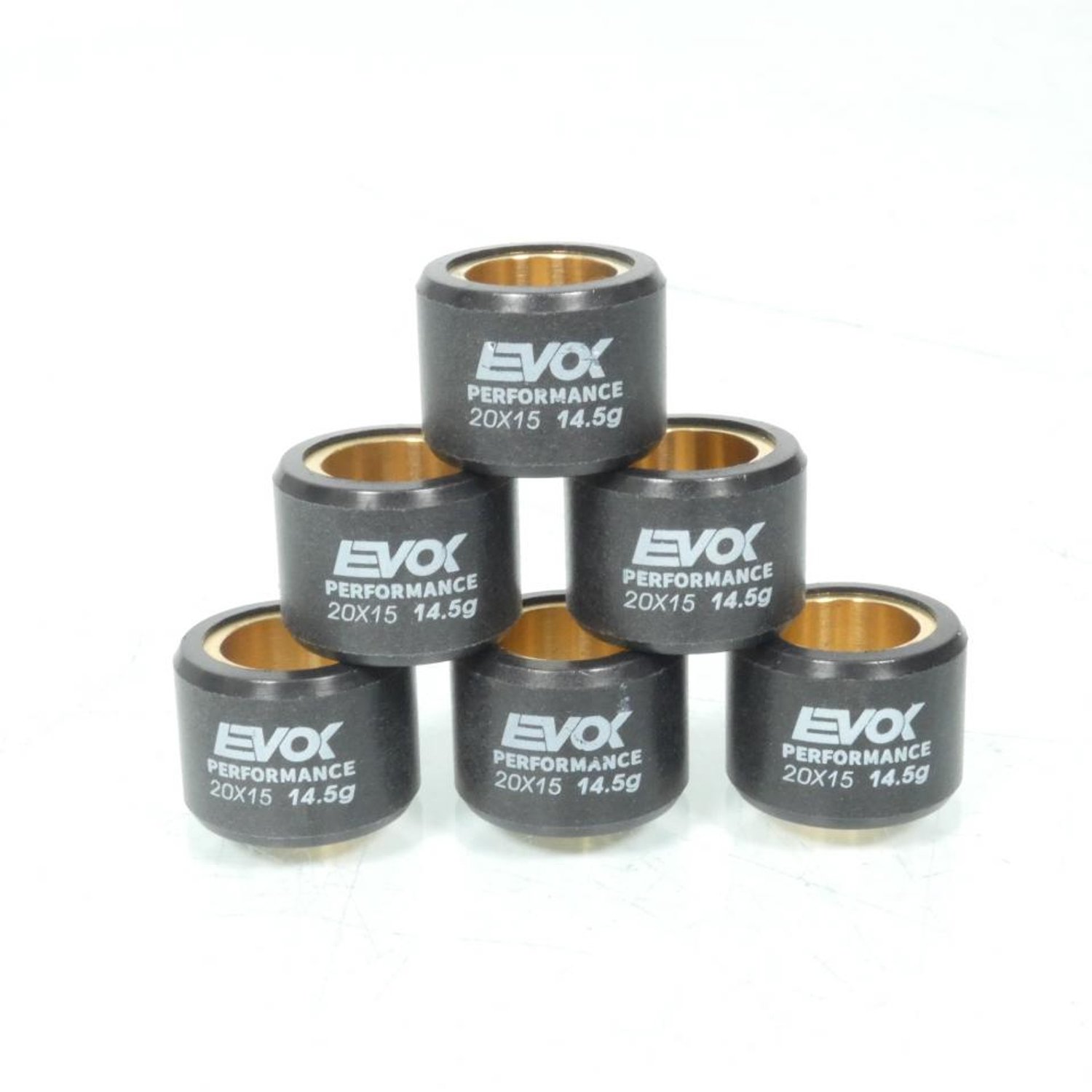 Variateurrol EVOK voor Scooter Kymco 125 Dink Classic Euro2 2003 20x15 14.5Grs Nieuw