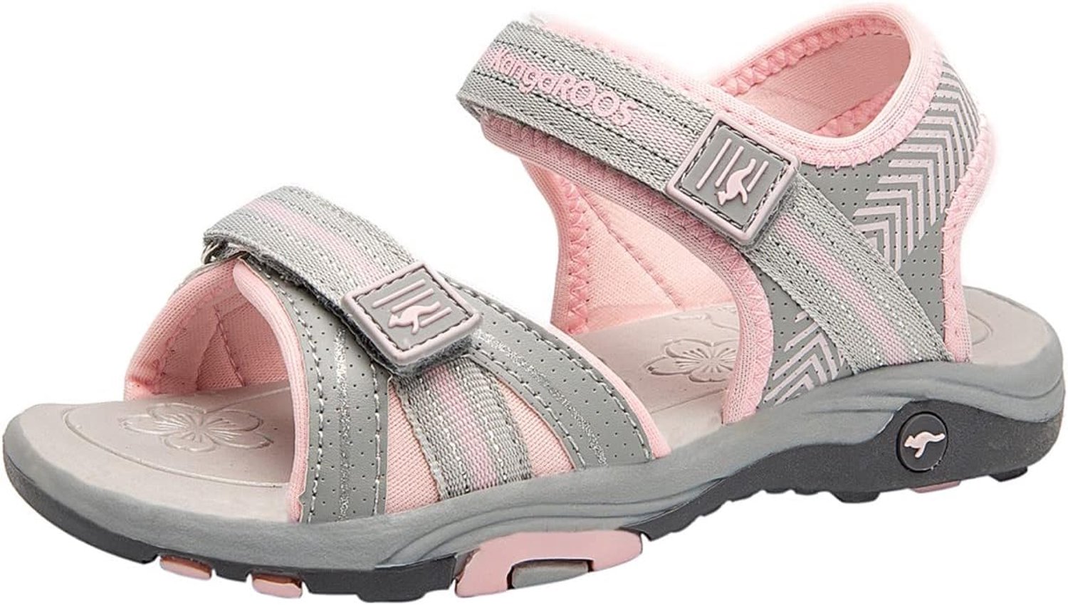 KangaROOS K-Lane Sandalen Unisex Grijs
