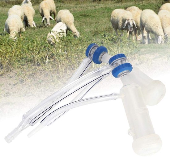 Geitenmelker Machine - Vervangingsonderdelen - Hoogwaardige kwaliteit - Melken - Geiten-/schapenmelk machines - Geschikt voor mobiele wag... — afbeelding 2
