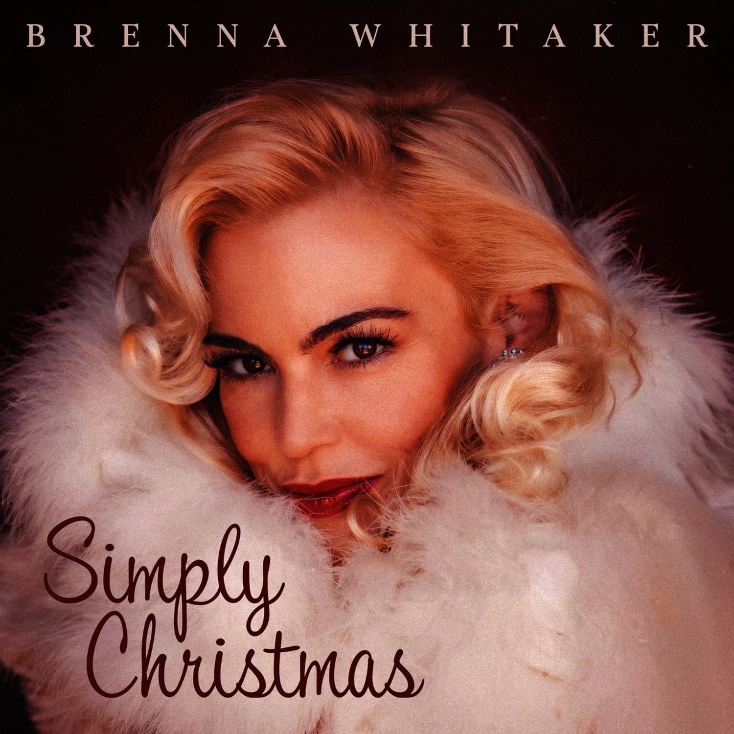 Brenna Whitaker - Simply Christmas (CD)