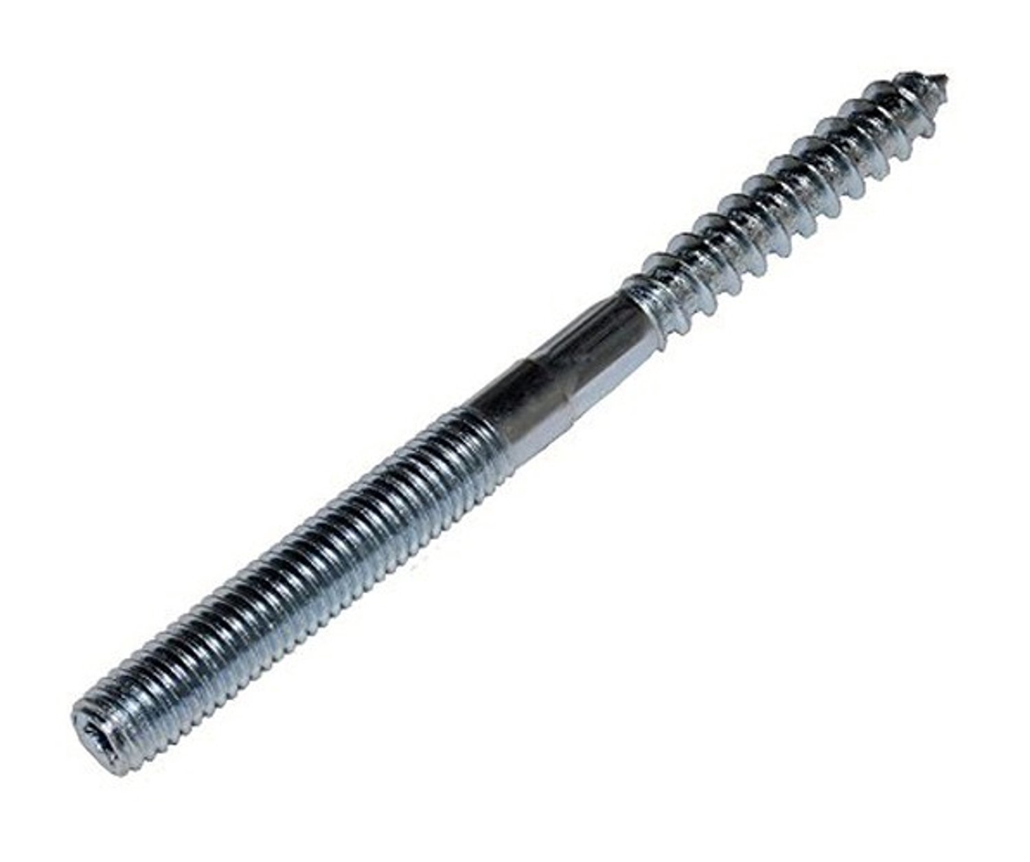 100 Stuks M8 x 120 Steekschoeven - Gegalvaniseerd Staal