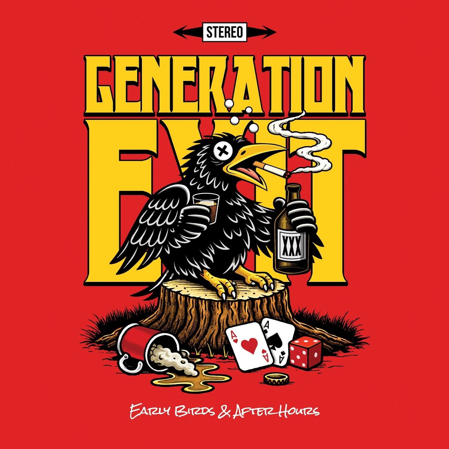 Generation Exit - Early Birds & After Hours (LP)
