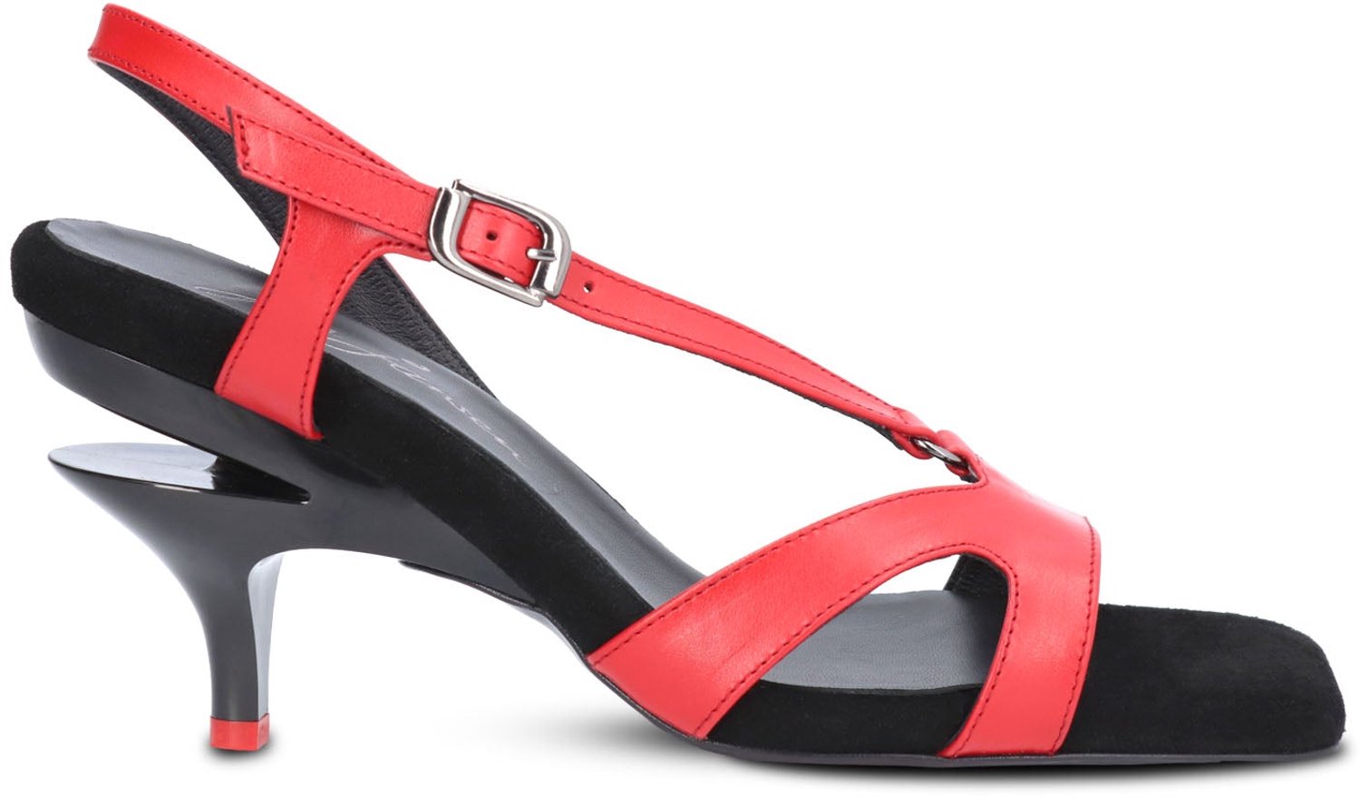 Jan Jansen - Duplex Rock Chique Sandal - Dames - Sandalen - Rood