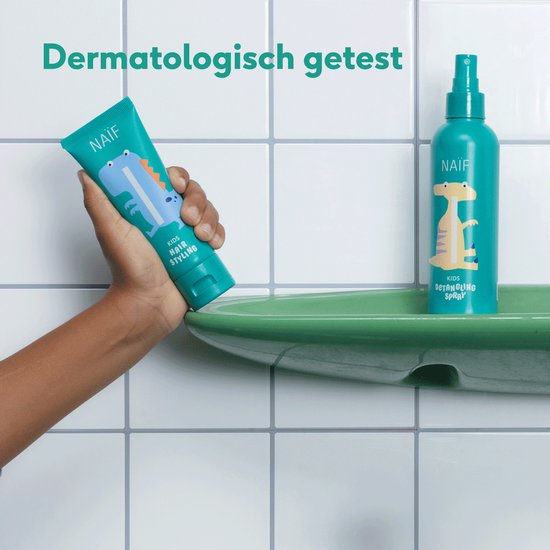 Naïf - Hairlotion - Haarverzorging - Baby & Kids - Easy Styling - Anti Klit - Natuurlijke Ingrediënten - 200ml — afbeelding 5