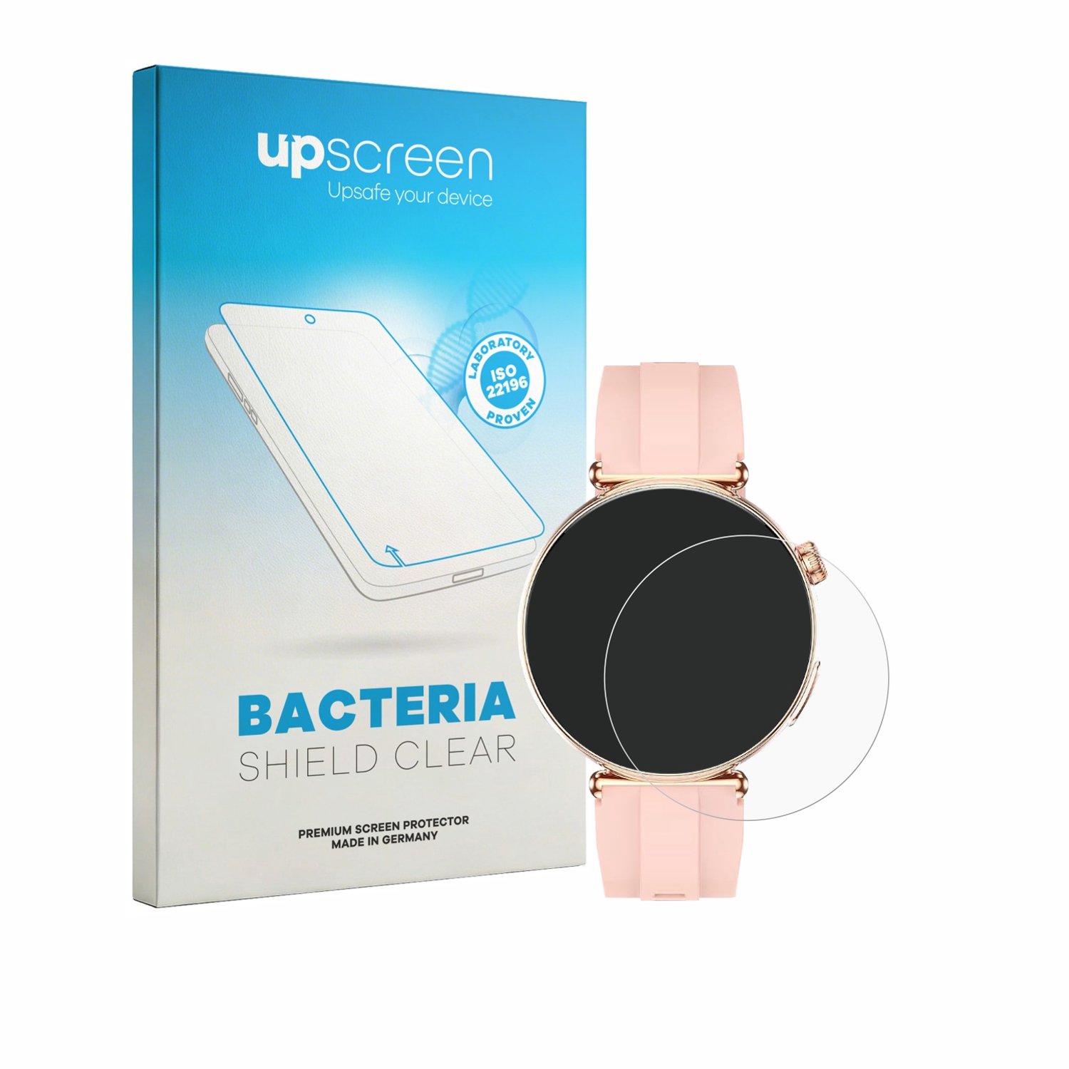 upscreen - Screenprotector voor KPEP ET491 1.32" - Folie Beschermfolie transparant antibacterieel