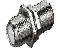 BNC-F Connector Male-Male voor Audio en Video - 10 Stuks