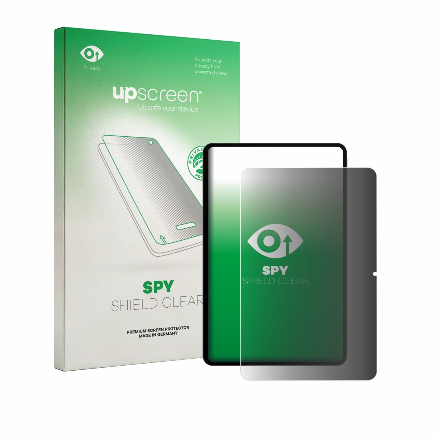 upscreen - privacy screenprotector voor Honor Pad X10 Pro Max - Folie Beschermfolie Blauwlichtfilter