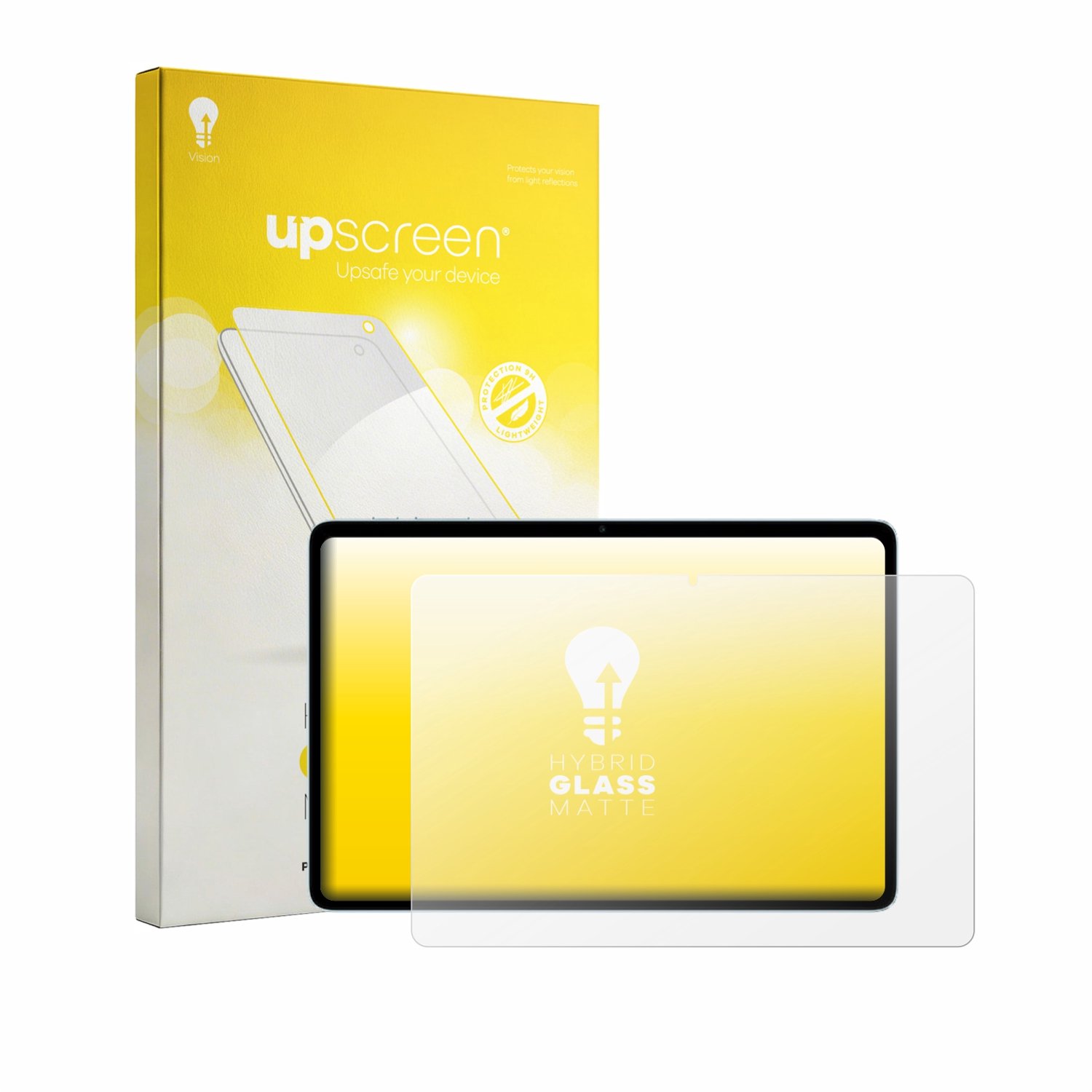 upscreen - Screenprotector voor Teclast P35 - Folie Beschermfolie Beschermglas matte