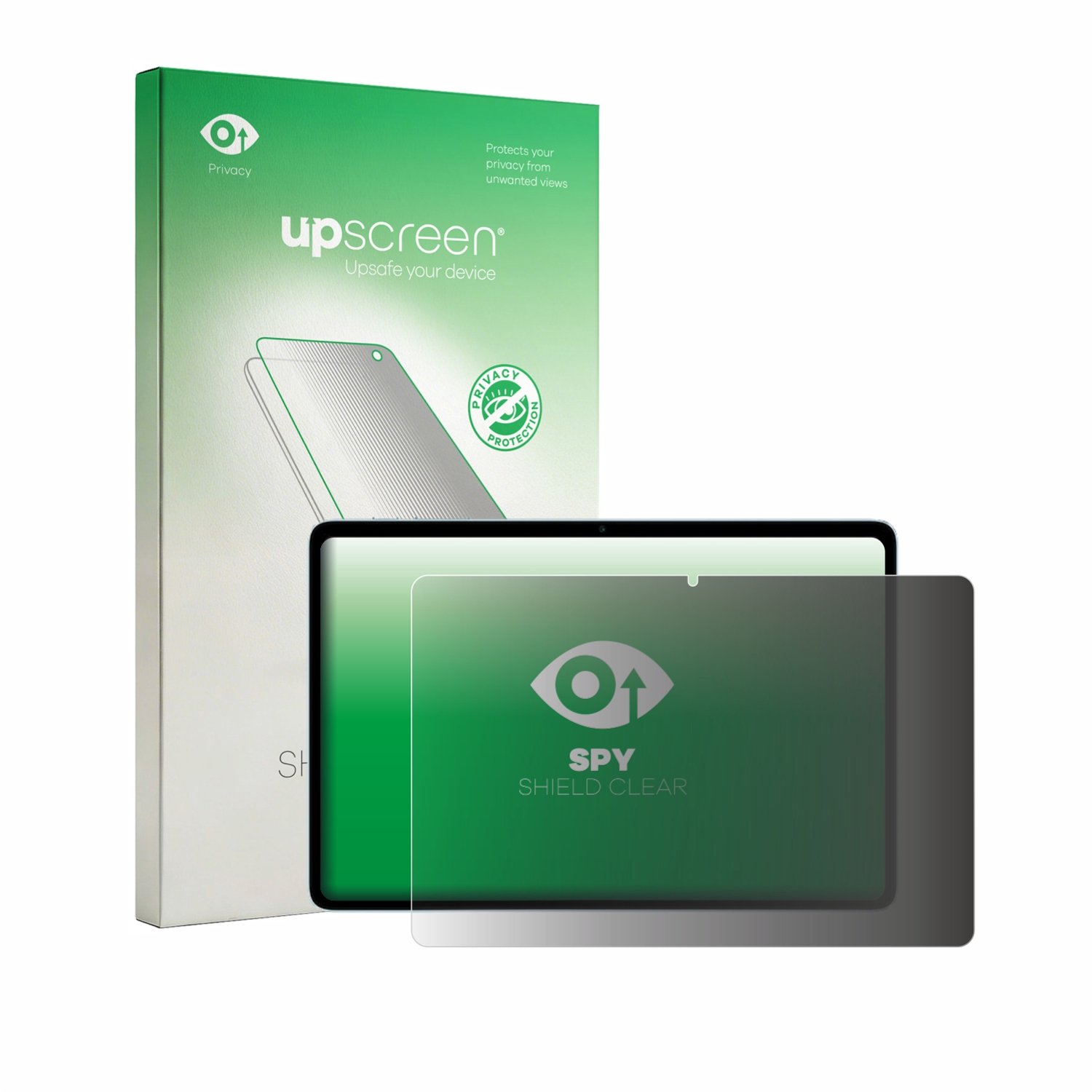 upscreen - privacy screenprotector voor Teclast P35 - Folie Beschermfolie Blauwlichtfilter