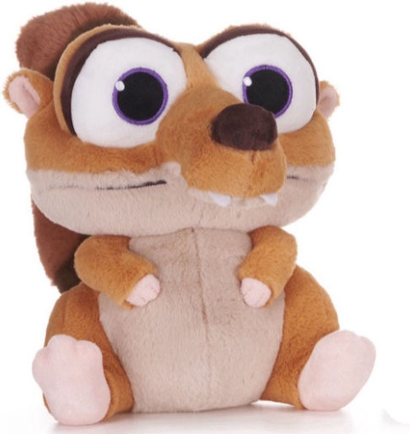 Baby Scrat - Ice Age Pluche Knuffel 30 cm - Speelgoed Knuffels voor Kinderen Jongens Meisjes - Disney Plush Toy