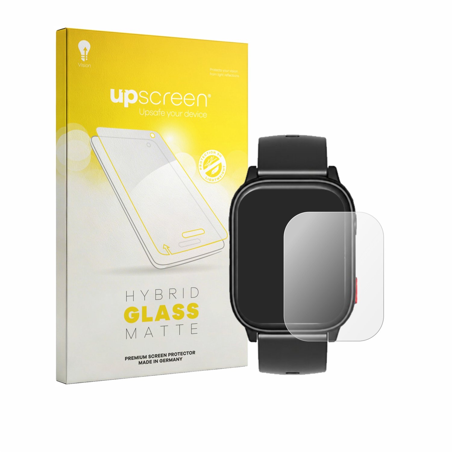upscreen - Screenprotector voor NikuTRAX NC94S - Folie Beschermfolie Beschermglas matte