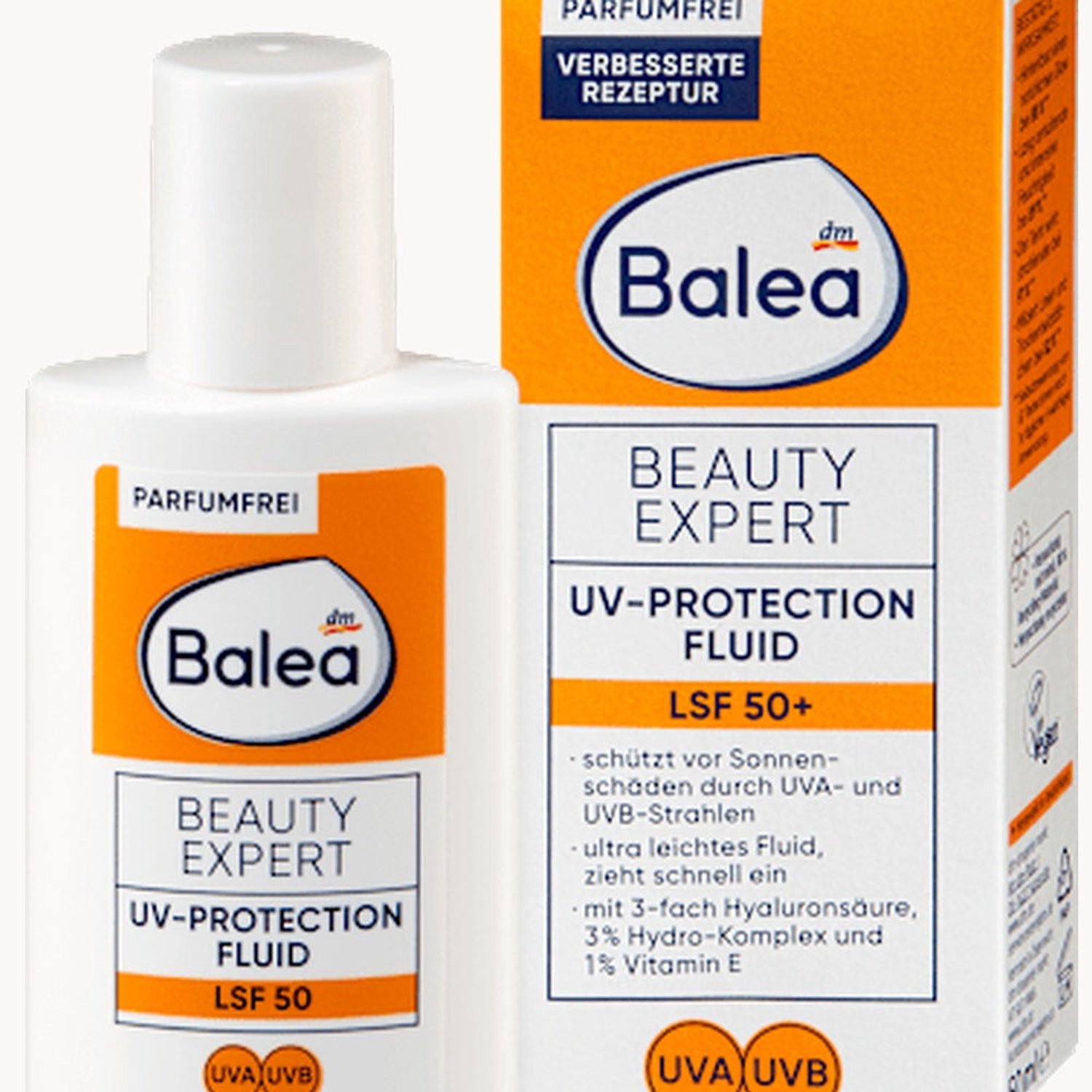 Balea Fluid Beauty Expert UV Protection SPF 50