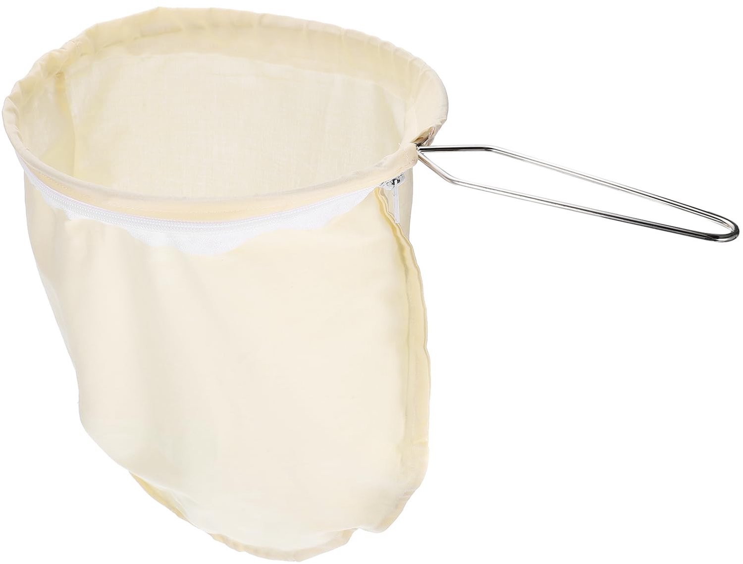 Herbruikbare Koffiefilter met Stalen Handvat - Gemaakt van Stof en {MATERIAL}