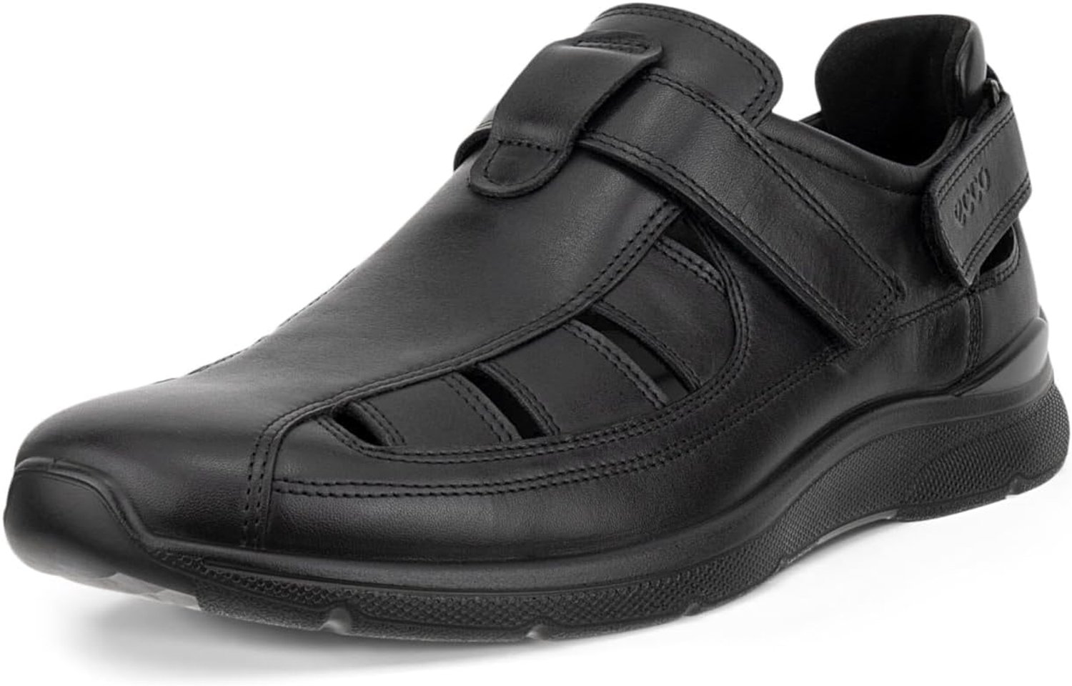 ECCO Irving Fisherman Sandalen Heren Zwart