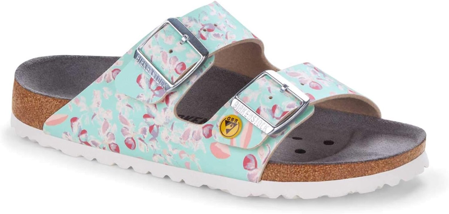 Merkloze Dames Slippers Comfortabel & Antislip Mintgroen