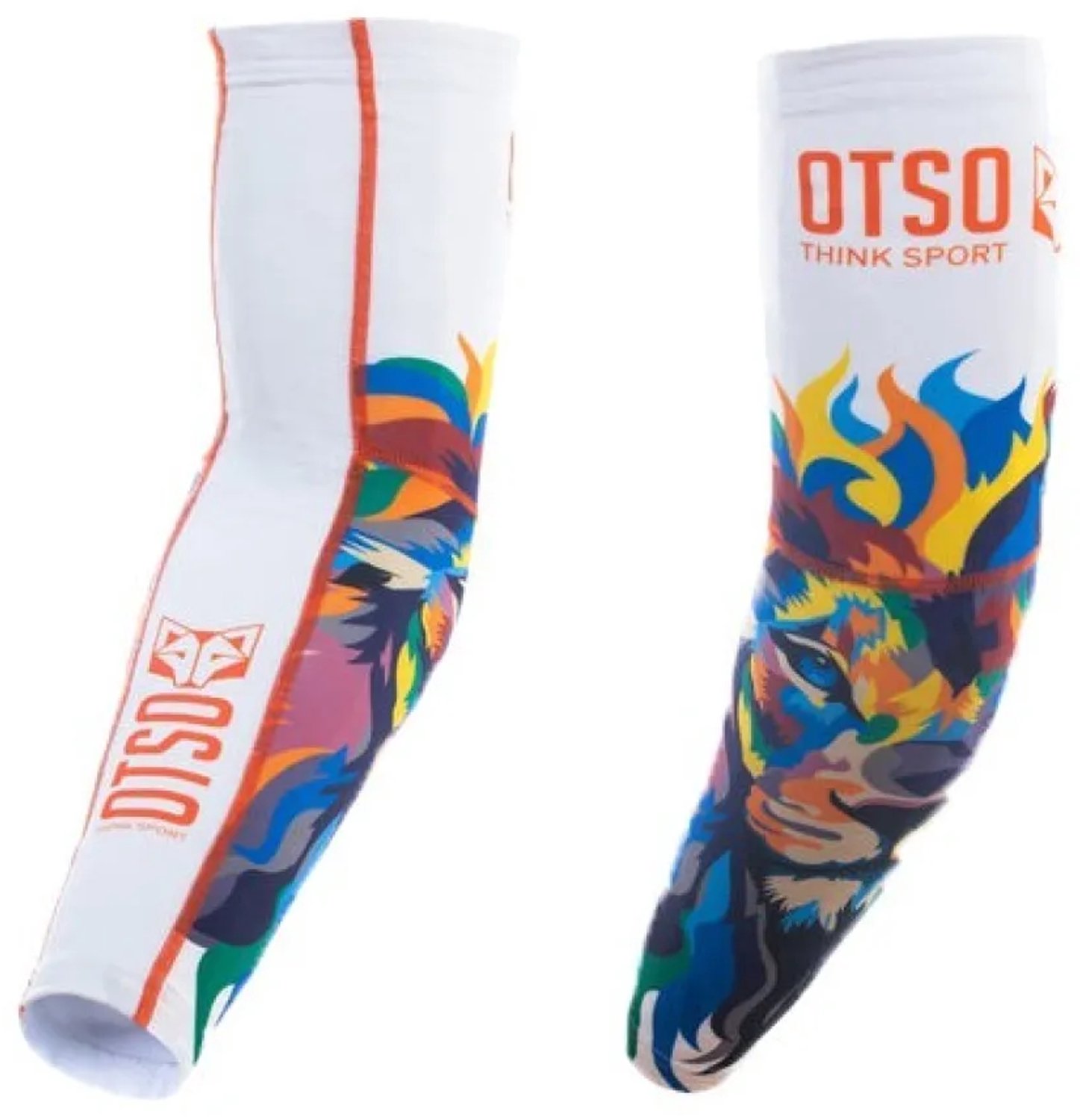 Otso Ultralight Be A Lion Armwarmers Wit M Man