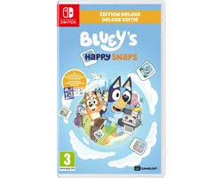 Bluey's Happy Snaps Day One Deluxe Edition - Nintendo Switch