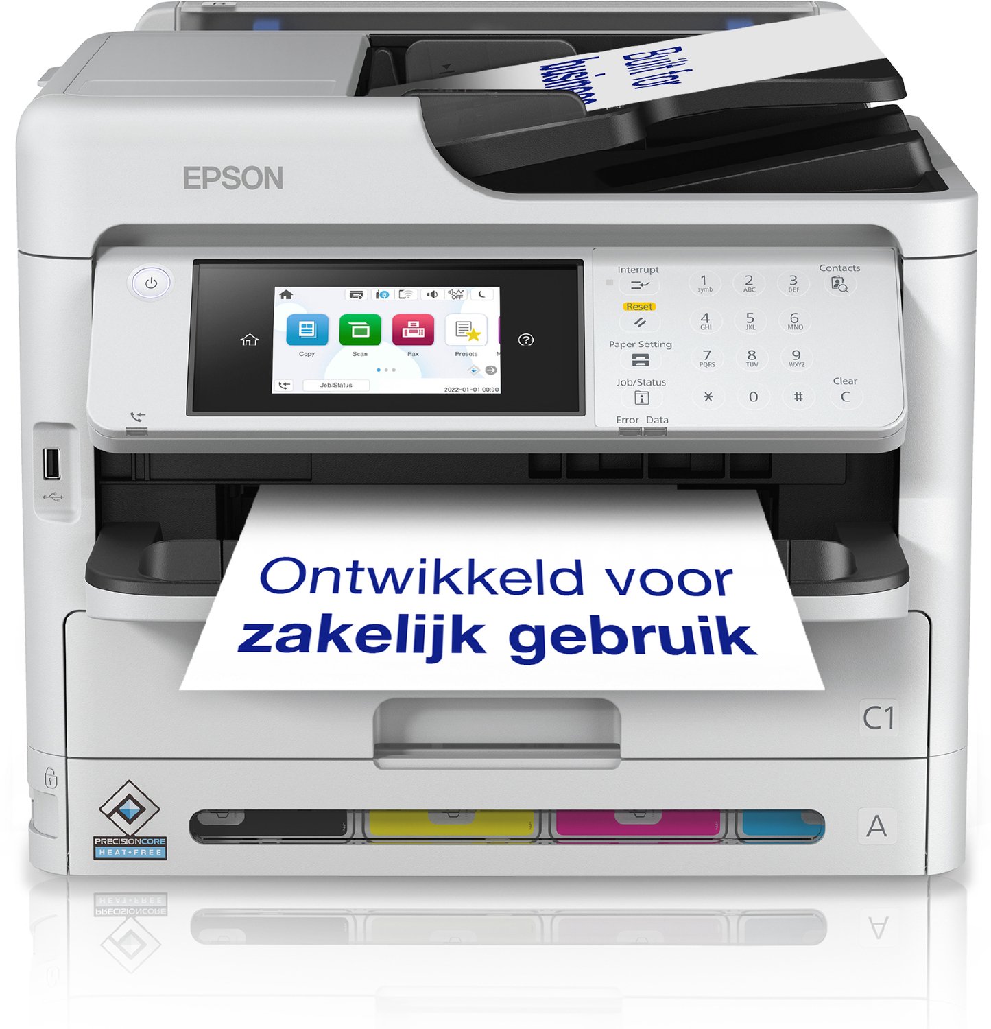 Bol.com Epson WorkForce Pro WF-C5890DWF - All-in-One Printer aanbieding