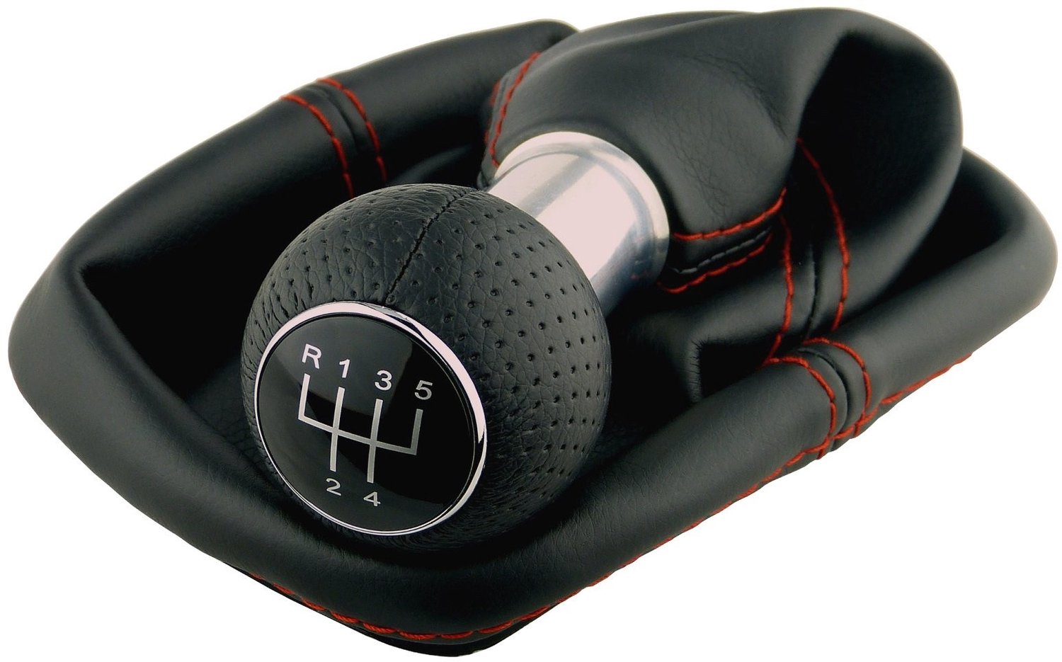 Shift Cuff en Knop voor VW Golf 4 1J0711113