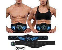 EMS Abdominal Trainer met 10 Modi en 39 Intensiteitsniveaus