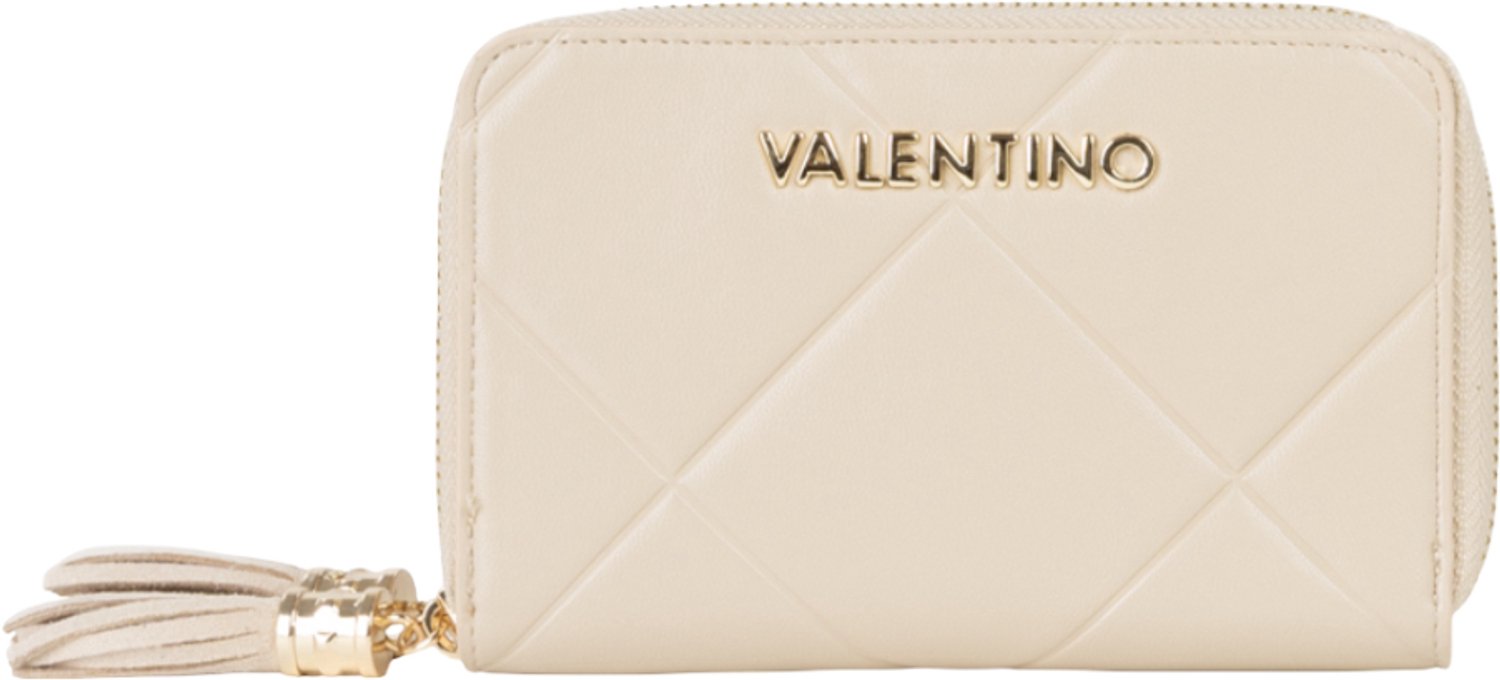 VALENTINO portemonnee Astrid Zip Around Wallet Beige