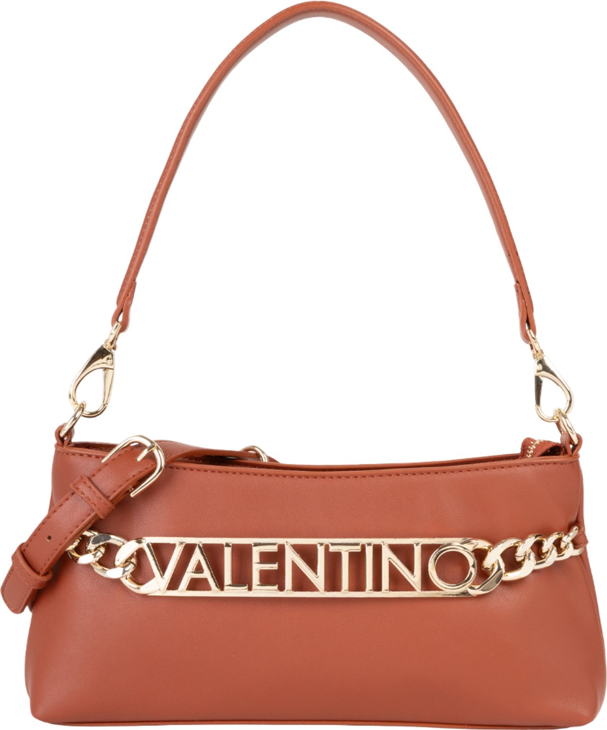 VALENTINO schoudertas Eveline Pochette Mattone terracotta