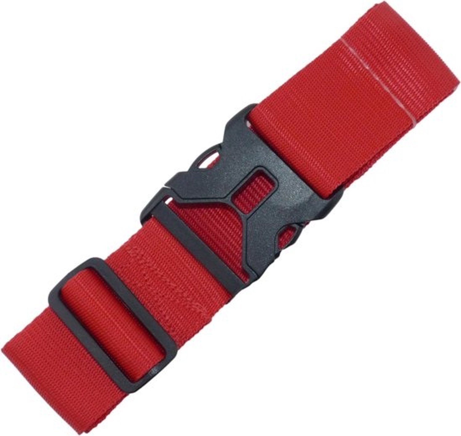 Verstelbare spanband - Met snelsluiting - Voor bagage en koffers - 50 mm breed