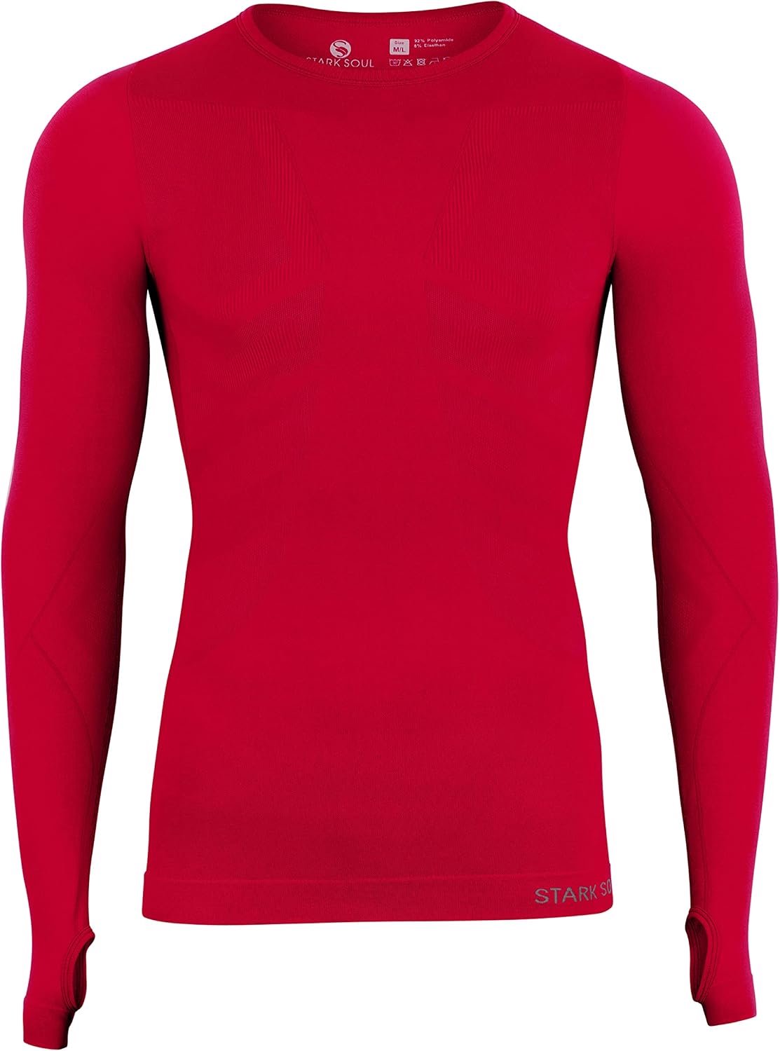 Stark Soul Thermo Shirt Lange Mouw Naadloos Warmte Heren