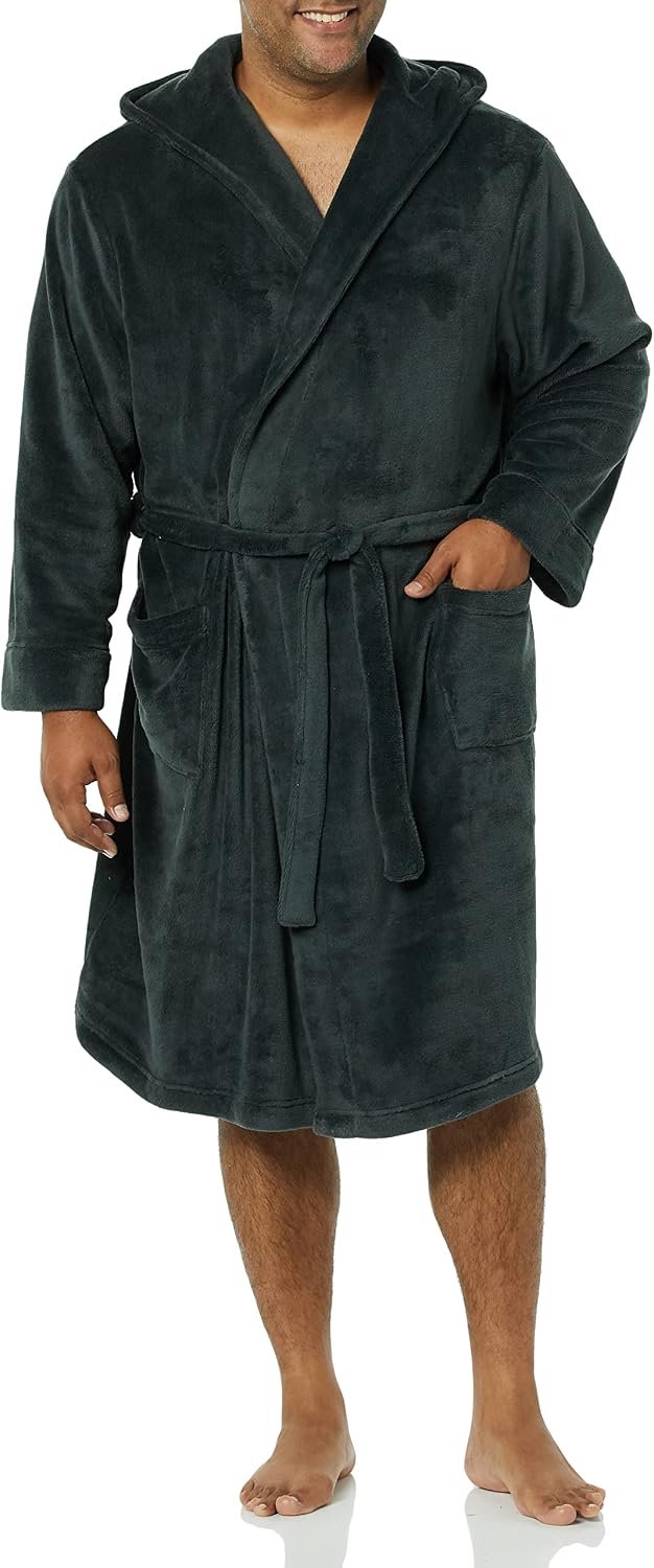 Herendijk Heren Medium Pluche Badjas
