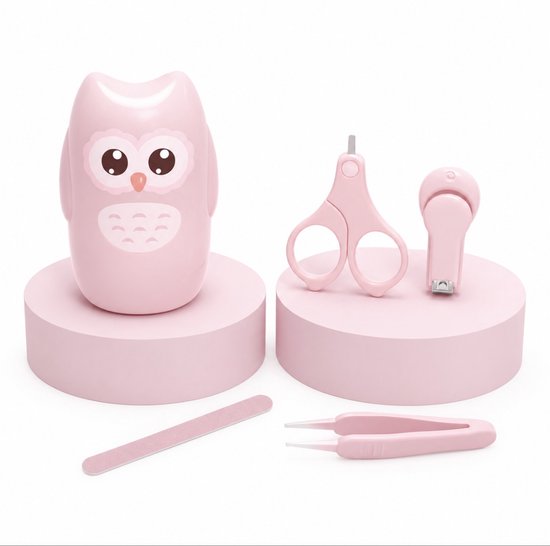 Baby Nagelvijl - baby nagelverzorgingsset - Baby Manicure Set - Baby Nagelknipper - Nagelverzorging voor Kleine Handjes en Voetjes - Complete Babyverzorgingsset - Babynagelvijl - Kraamcadeau - Baby Accessoires - Nagelvijlset voor Baby en Kind — afbeelding 2