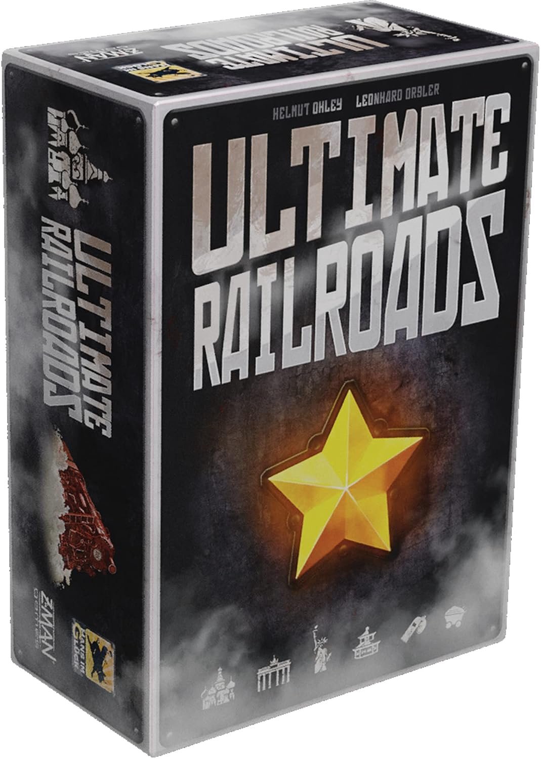 Merkloos Bordspel: Ultimate Railroads - Uitbreidingen & Nieuwe Scenario's