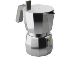 Design Espresso Machine voor 6 Kopjes van Gegoten Aluminium