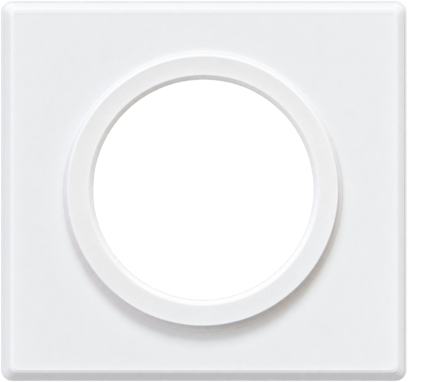Afdekplaat Honeywell Round - Compact - Wit - Honeywell Round Thermostaat - Kamerthermostaat - Thermostaat - Muurplaat - Afdekraam - Grondplaat - Houder - HT3D